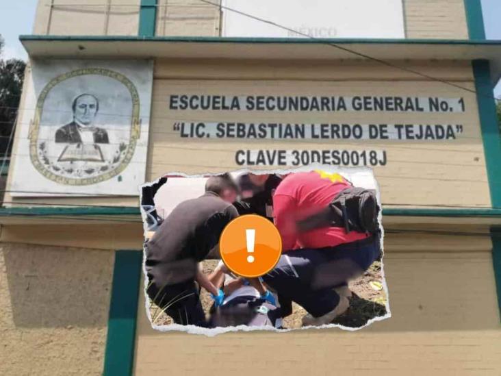 Muere joven motociclista accidentado en Xalapa; era estudiante de secundaria