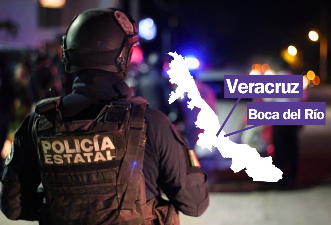 Veracruz y Boca del Río entre los municipios con más incidencia delictiva