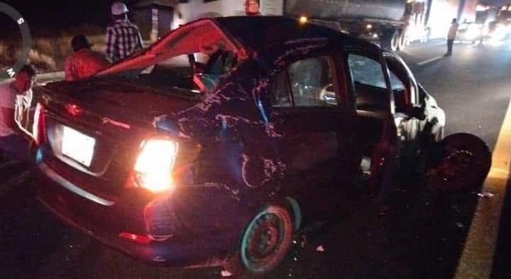 Niña de 7 años pierde la vida en trágico accidente en autopista Veracruz-Cardel