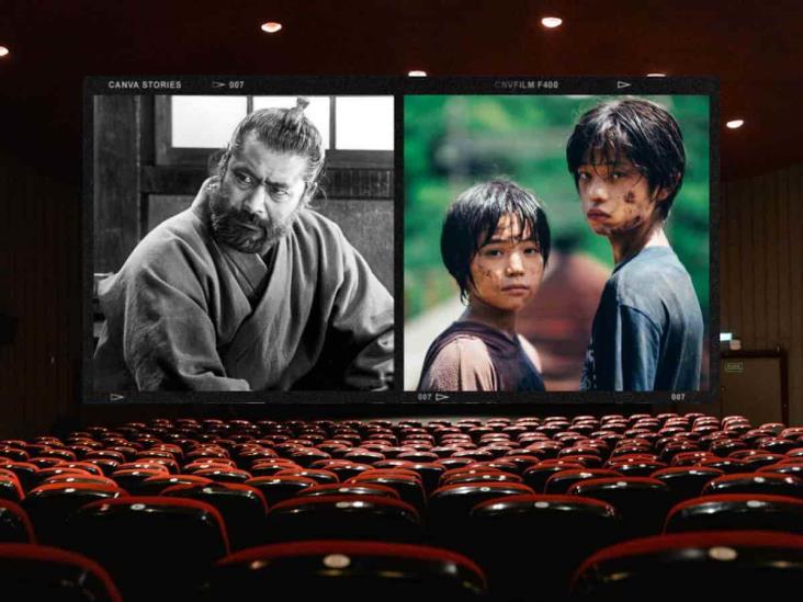 ¿Fanático del cine japonés? Estas 2 películas se exhibirán en Xalapa