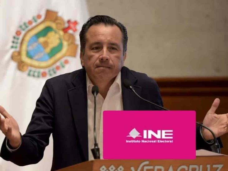 INE considera ruta legal contra Cuitláhuac por impedir voto en cárceles de Veracruz