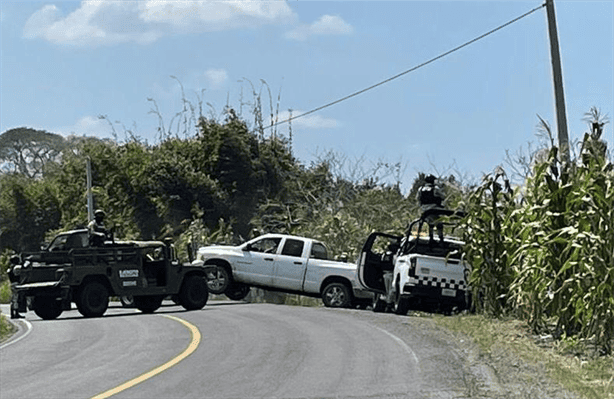 Aseguran vehículos vinculados a los hechos violentos de la ciudad de Cazones