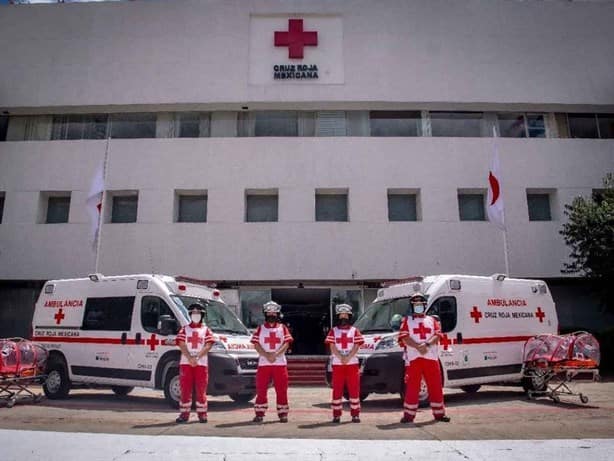 Estos son los principales accidentes que atiende Cruz Roja Veracruz durante Semana Santa