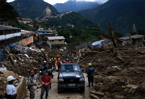 Intensas lluvias en Río de Janeiro dejan 7 fallecidos; declaran emergencia