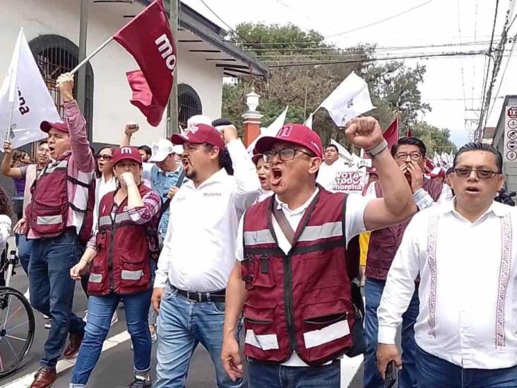 Con marcha, Morena impulsa ‘Plan C’ en Orizaba