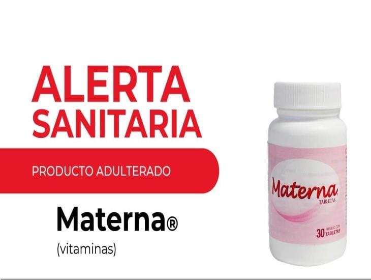 Cofepris alerta sobre vitaminas para la maternidad adulteradas