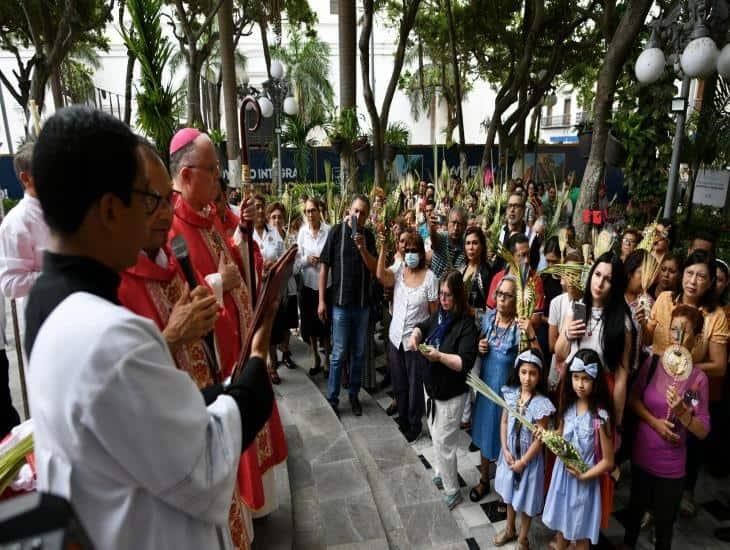 Inicia la semana santa 2024 con el domingo de ramos en Veracruz