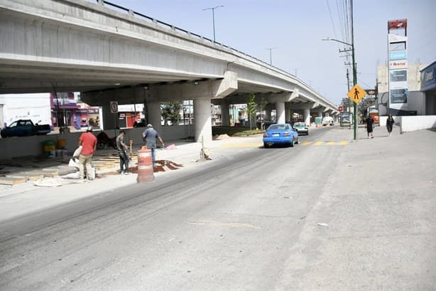 Abren puente vehicular de Lázaro Cárdenas, en Xalapa