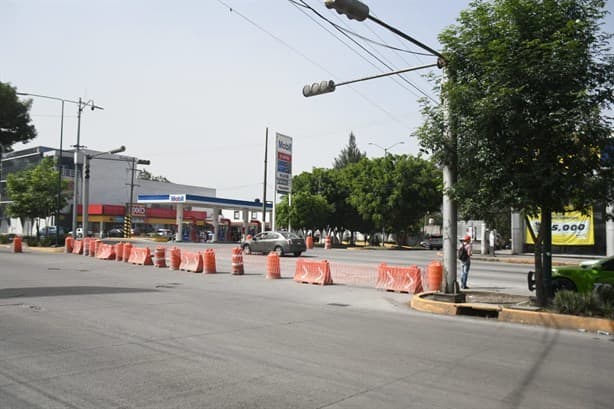 Abren puente vehicular de Lázaro Cárdenas, en Xalapa