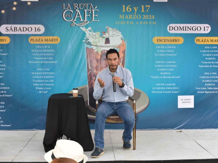 Canirac Veracruz realiza la Primera Edición de La Ruta del Café