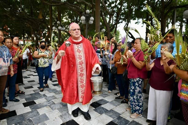 Inicia la semana santa 2024 con el domingo de ramos en Veracruz