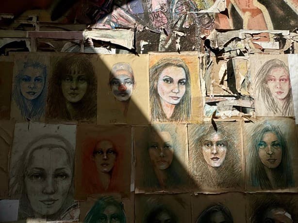 Fallece José Barranca, artista que pintaba rostros de mujeres en Veracruz