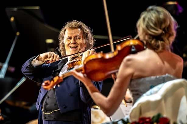 Este famoso violinista y director de orquesta de Europa se presentará en México