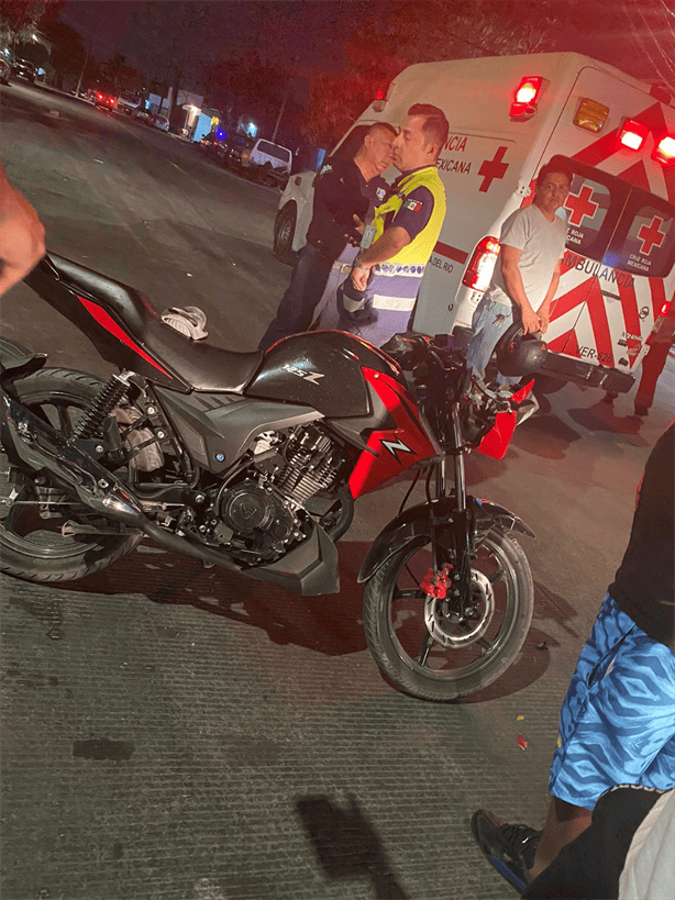 Conductor en estado de ebriedad arrolla a motociclista en Reserva Tarimoya Uno, Veracruz
