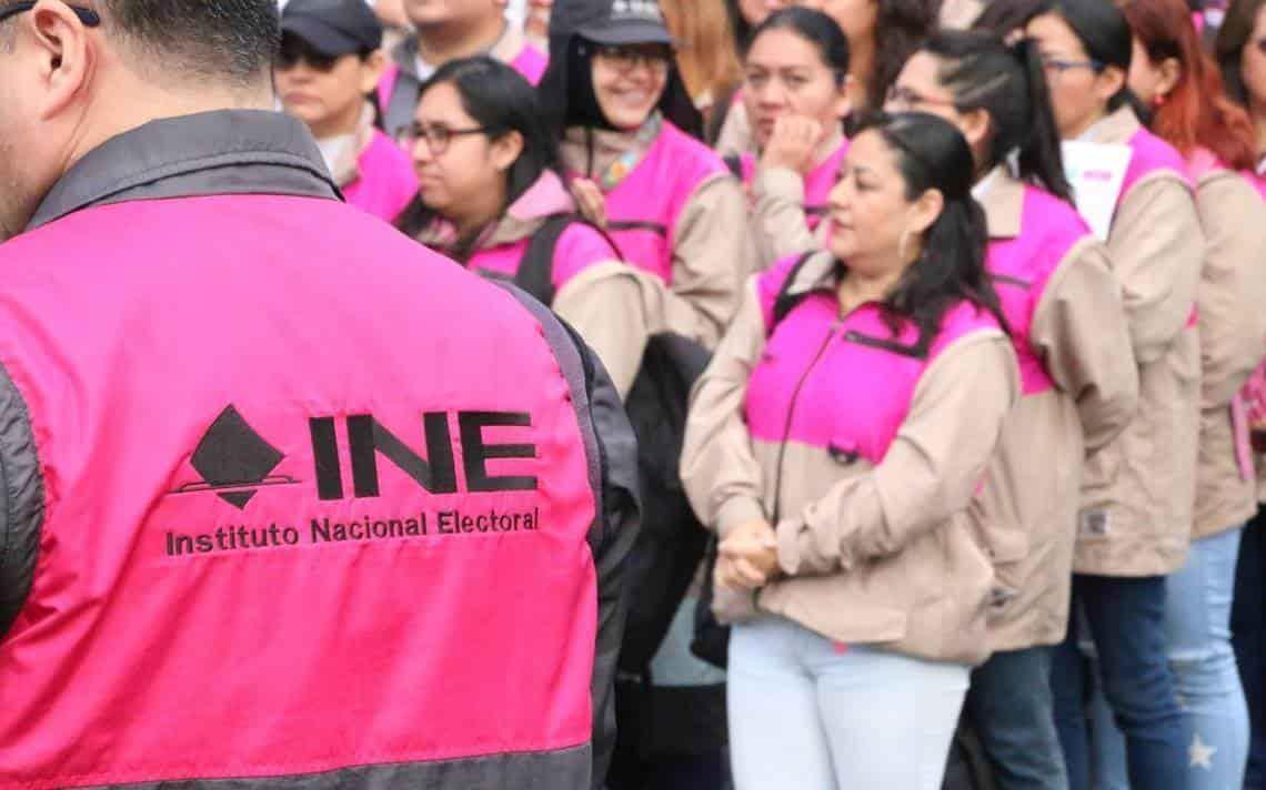 Esto pagará el OPLE a los capacitadores y supervisores electorales en Veracruz