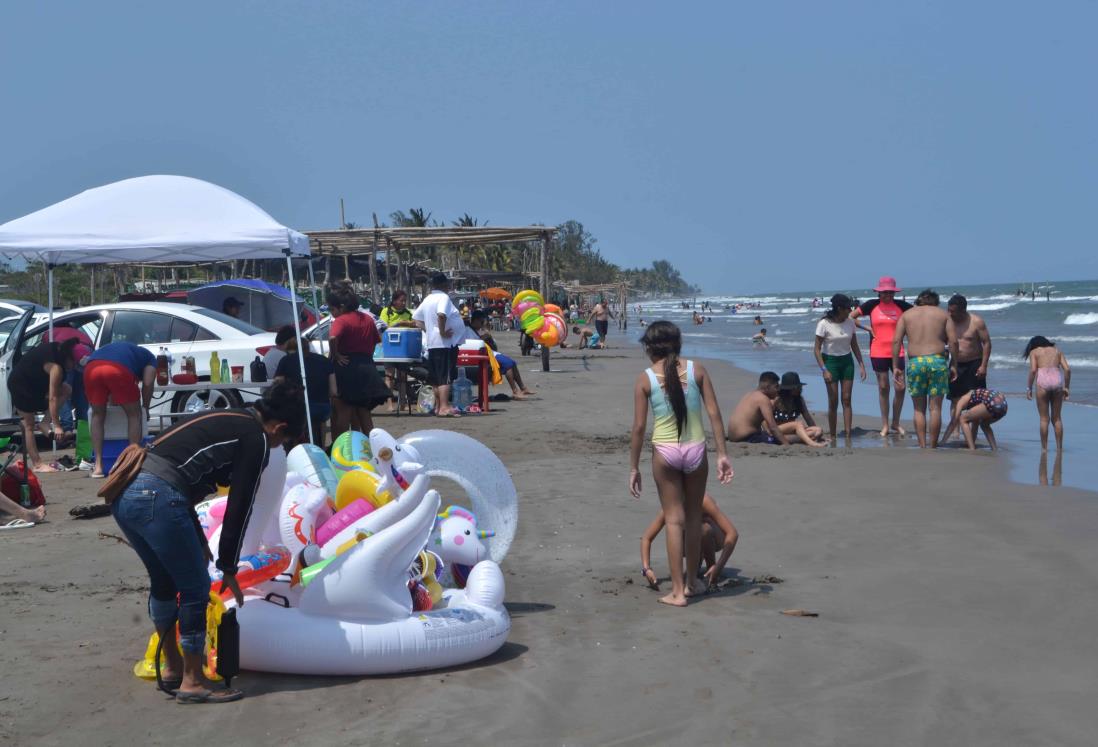 Recomendaciones para evitar peligros en playas de Alvarado, Veracruz