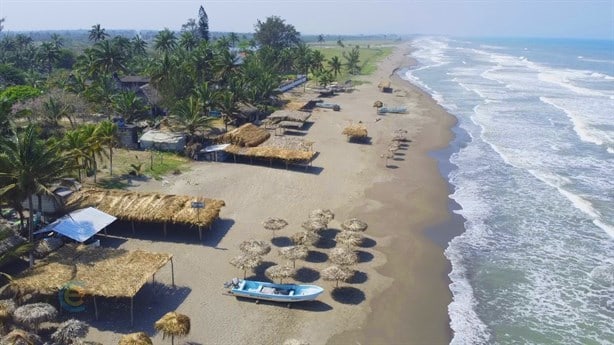 Estas son las playas poco conocidas en Veracruz que debes visitar en Semana Santa