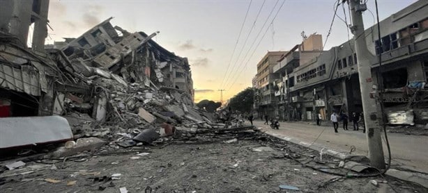 Con resolución ONU pide a Israel un alto al fuego en Gaza
