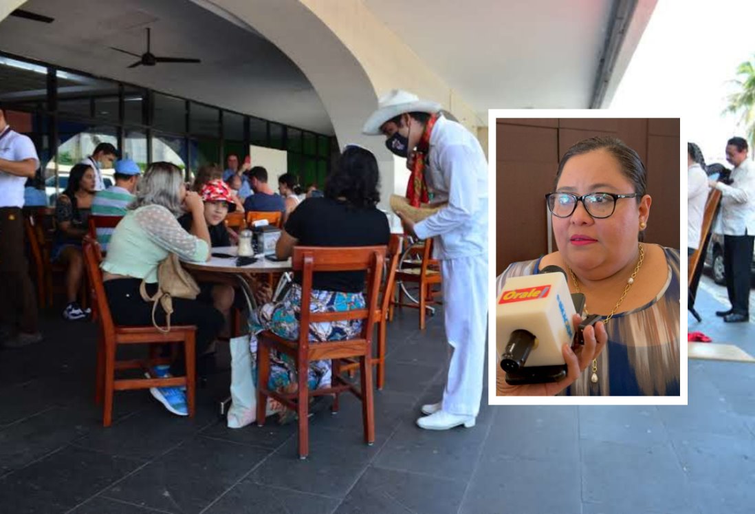 Por Semana Santa 2024 ofrecen trabajos eventuales restauranteros de Veracruz