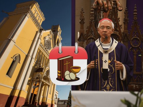 Fechas y horarios de las misas en la catedral de Xalapa por Semana Santa 2024