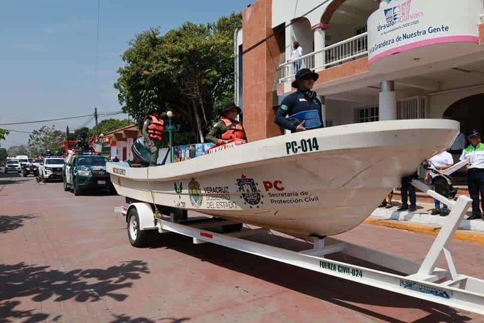 Arranca el operativo Semana Santa 2024 en Úrsulo Galván, Veracruz