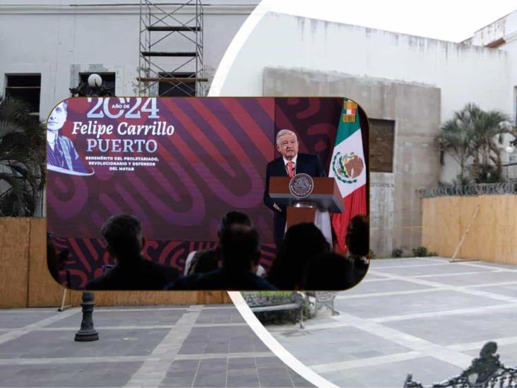 AMLO confirma dos museos dedicados a Juárez y a la Reforma para Veracruz