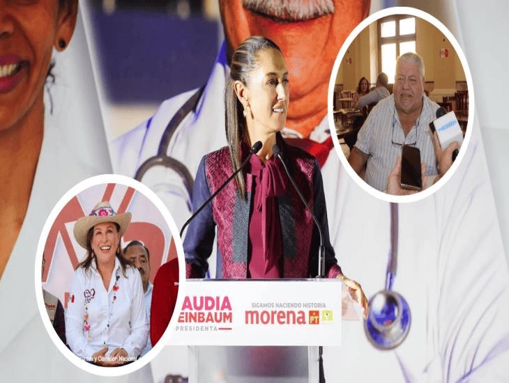 Claudia Sheinbaum acompañará a Rocío Nahle en su arranque de campaña por la gubernatura de Veracruz