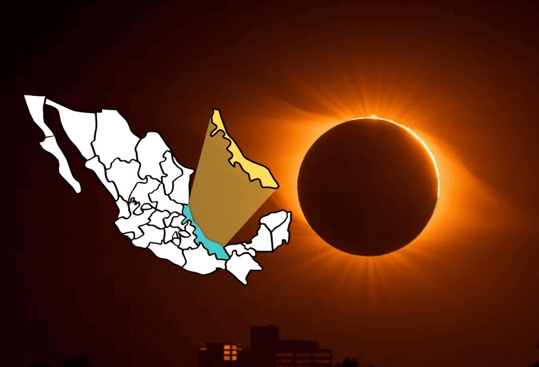 Eclipse Solar 2024: lista de municipios en Veracruz donde se podrá ver