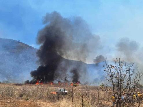 La tragedia de los incendios forestales en Veracruz