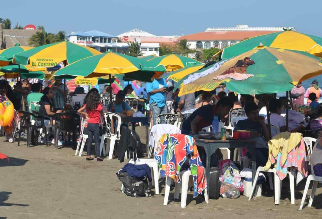 Palaperos de Villa del Mar esperan un 80% en ventas por turistas en Veracruz