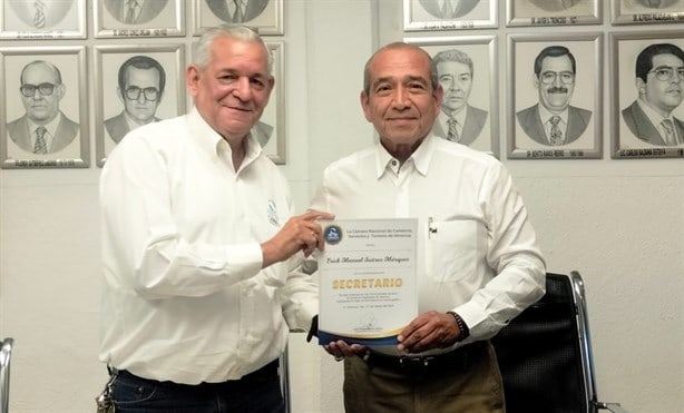 José Tomás Méndez Valerio, el nuevo presidente de la Canaco en Veracruz