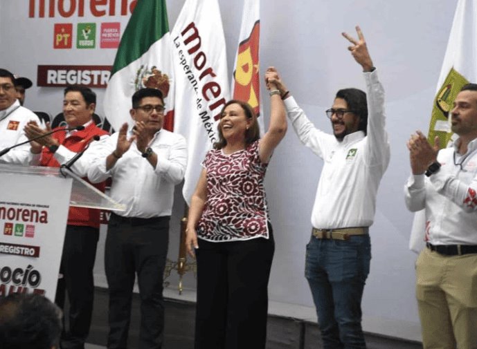 Rocío Peña no está metida en política y es mentira que va plurinominal