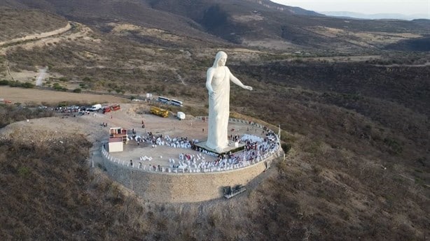 Cristos gigantes en México; ¿cuántos hay y en dónde se encuentran?