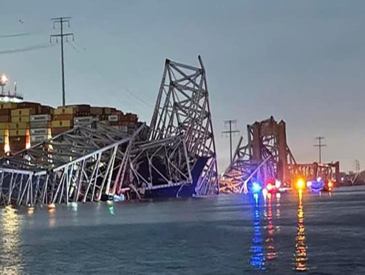 Un veracruzano entre los desaparecidos del puente de Baltimore :SRE 