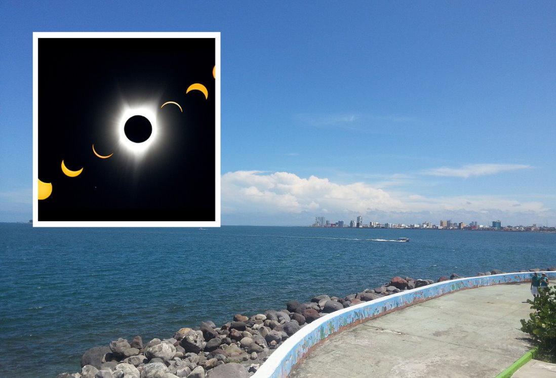 Eclipse Solar 2024: ¿a qué hora empieza en Veracruz?