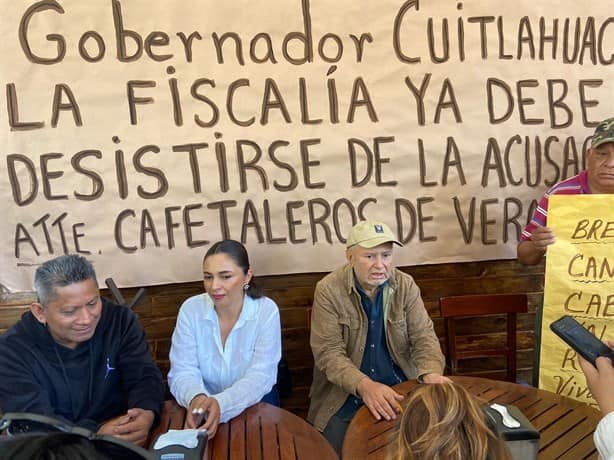 Cafetaleros de Veracruz claman justicia: acusan a Fiscalía por negligencia