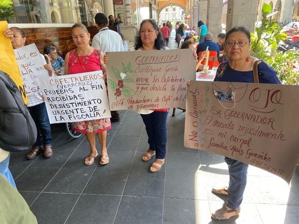 Cafetaleros de Veracruz claman justicia: acusan a Fiscalía por negligencia