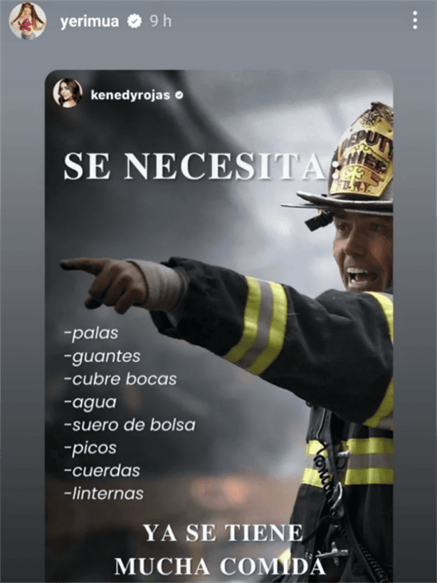 Influencers veracruzanas: ¿quiénes se suman al apoyo por incendios en Orizaba? 