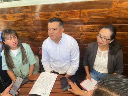 Docentes del Telebachillerato Comunitario de Veracruz reclaman disminución salarial