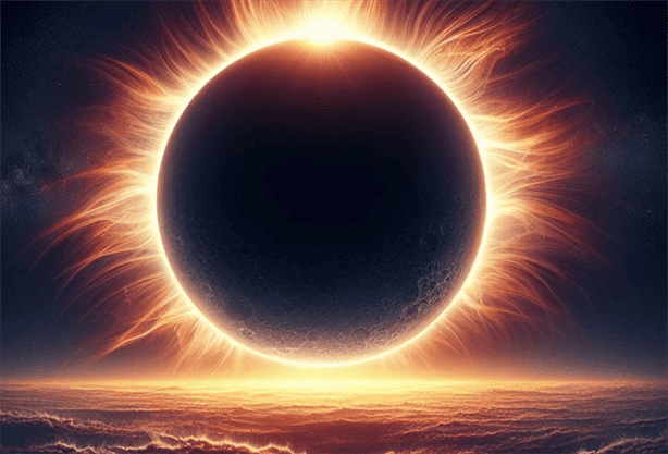 ¿Qué porcentaje del eclipse total de sol se verá en el puerto de Veracruz?