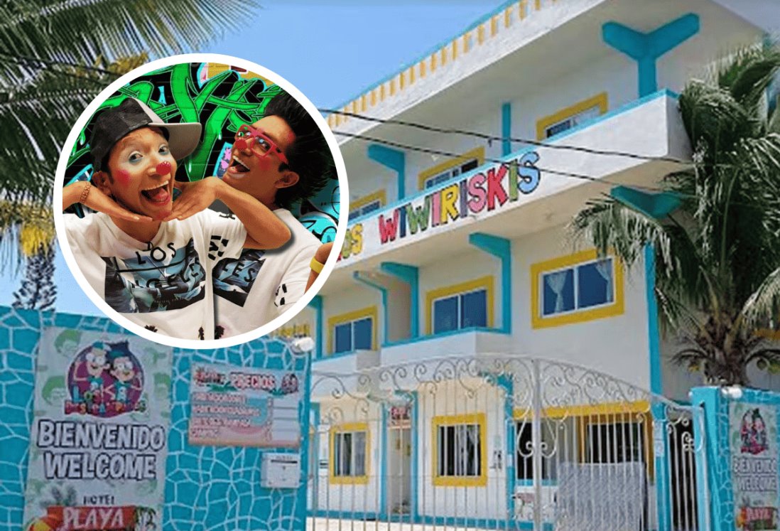 En este lugar de Veracruz está el hotel de los payasos “Los Destrampados”