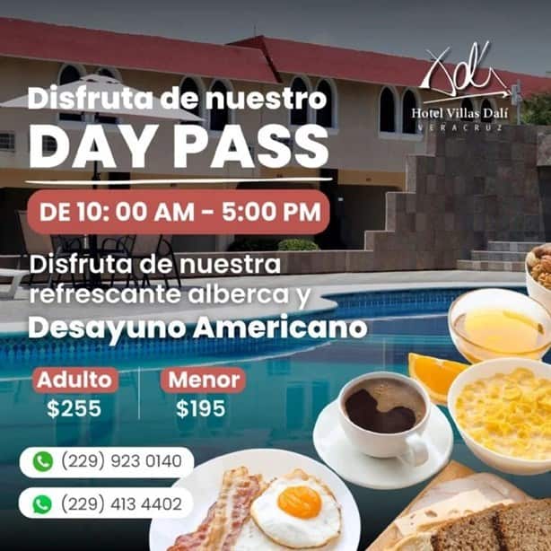 Estos son los hoteles con Day Pass en Veracruz para Semana Santa