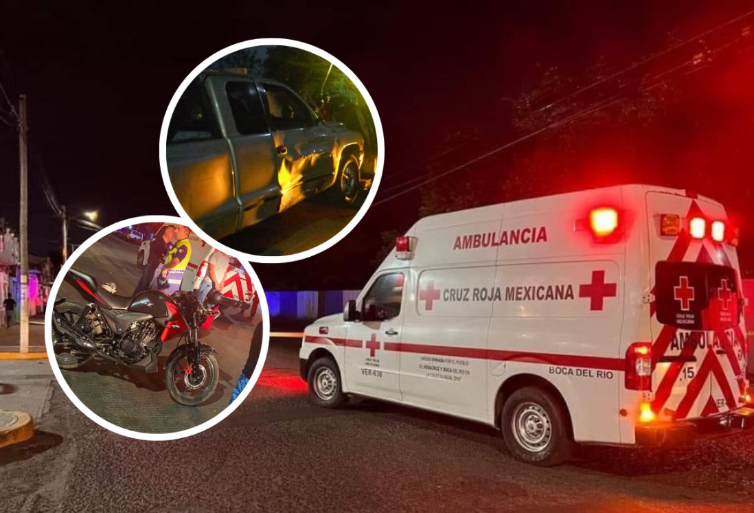 Motociclista despierta del coma tras ser atropellado en la Reserva Tarimoya I, en Veracruz