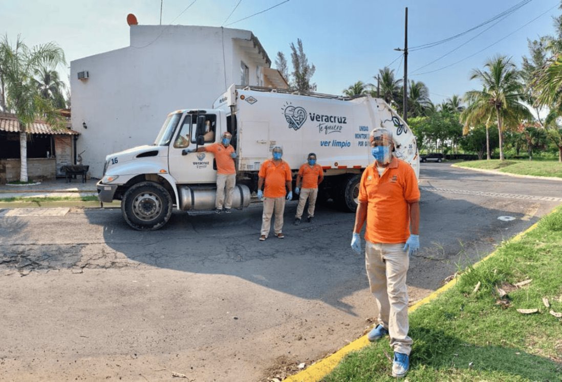 Sindicato de limpia en Veracruz alerta sobre insuficiencia de personal no sindicalizado