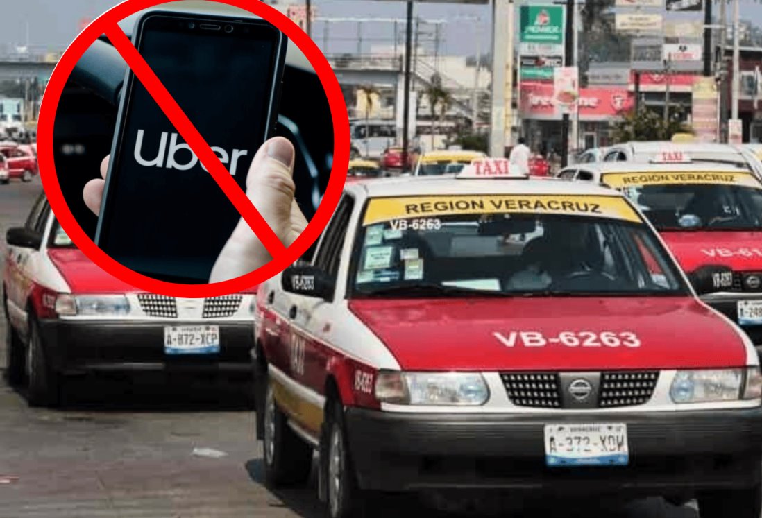 Taxistas veracruzanos demandan regulación en servicios de transporte por aplicación