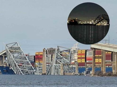 Identifican a Veracruzano muerto tras desplome del puente de Baltimore, EE. UU.
