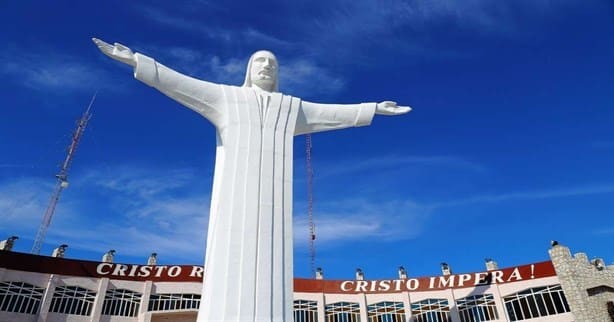 Semana Santa 2024: en estos estados hay estatuas de cristos gigantes