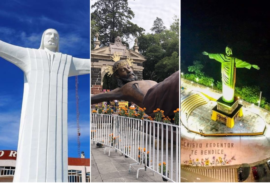 Semana Santa 2024: en estos estados hay estatuas de cristos gigantes