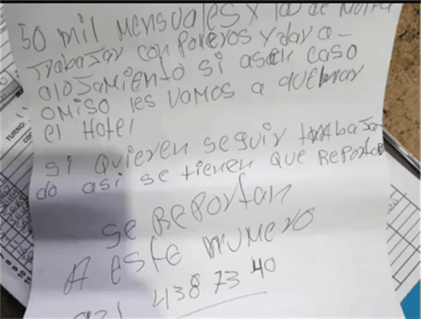 Revelan cuánto deben pagar hoteles en Veracruz para no ser atacados