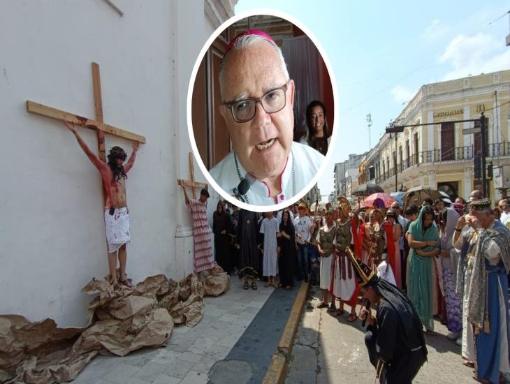 Diócesis de Veracruz pide reflexionar en semana santa 2024 para no vivir en división